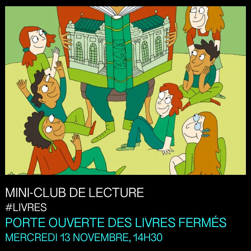 Mini-Club de lecture 6-10 ans