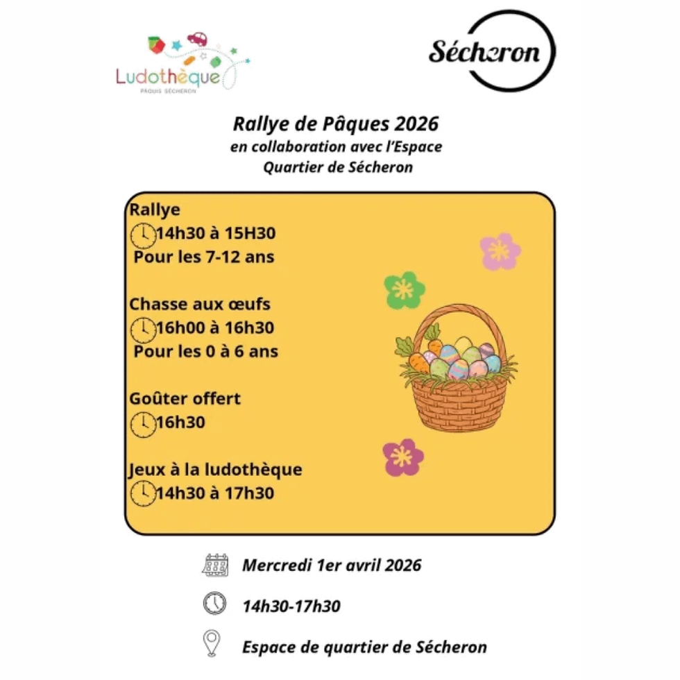 Rallye de Pâques à Sécheron
