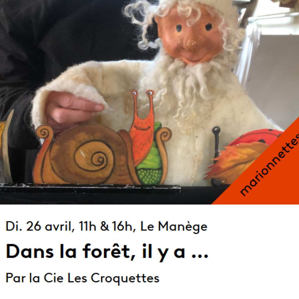 "Dans la forêt, il y a …" Dès 4 ans