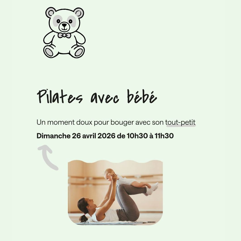 Pilates avec bébé