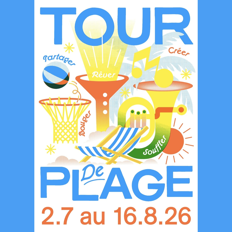 Tour de plage 2026