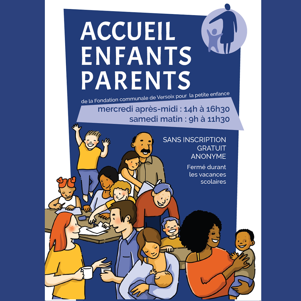 Accueil enfants-parents - Versoix