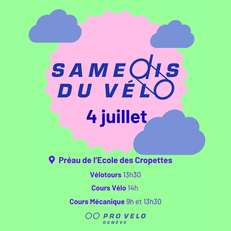 Samedi du Vélo