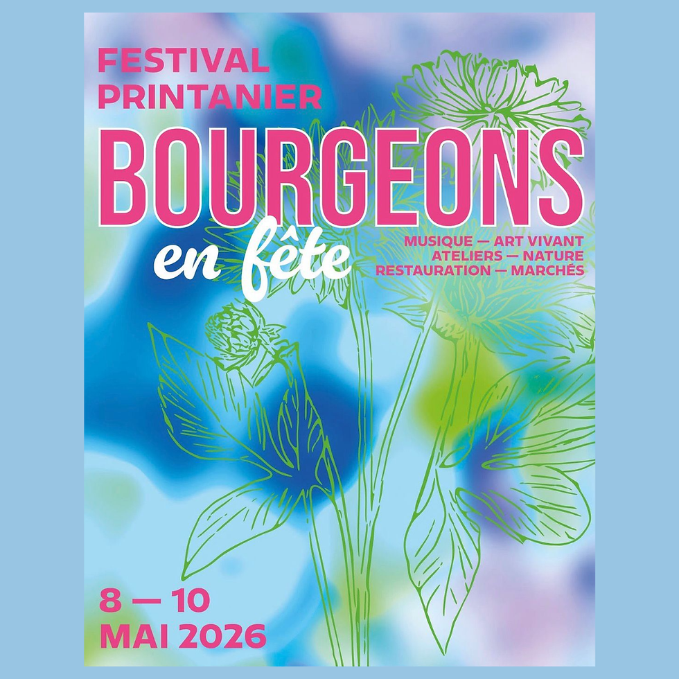 "Bourgeons en fête