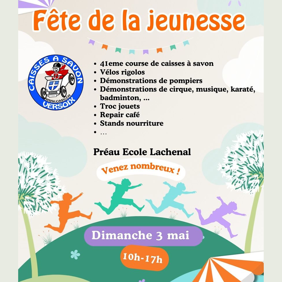 Fête de la jeunesse