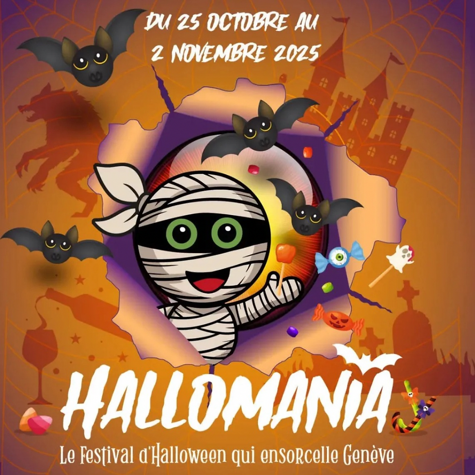 "Hallomania" du 25 octobre au 2 novembre