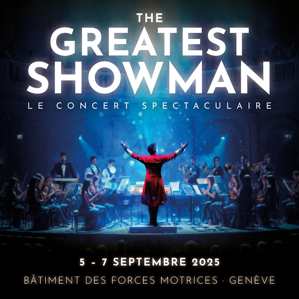 The Greatest Showman. Dès 6 ans