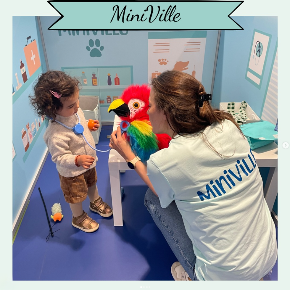 Weekend à Miniville Genève