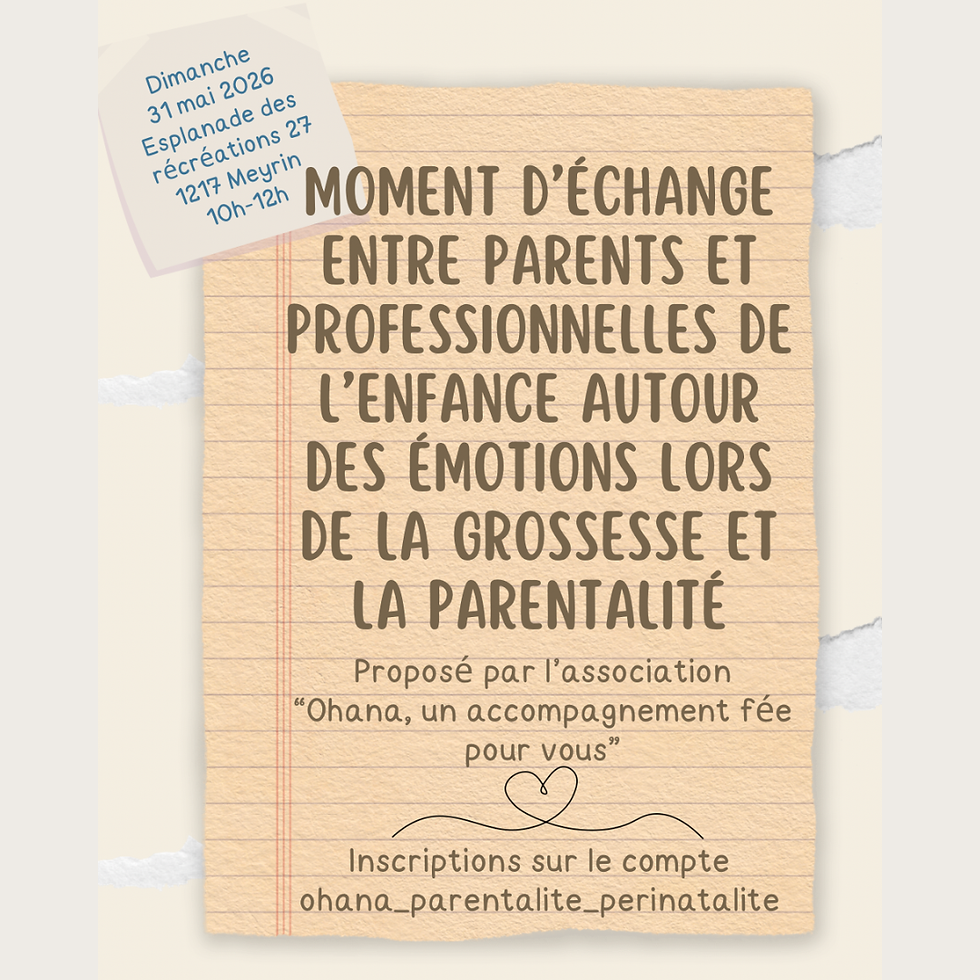 Devenir et être parent, quand les émotions s’en mêlent