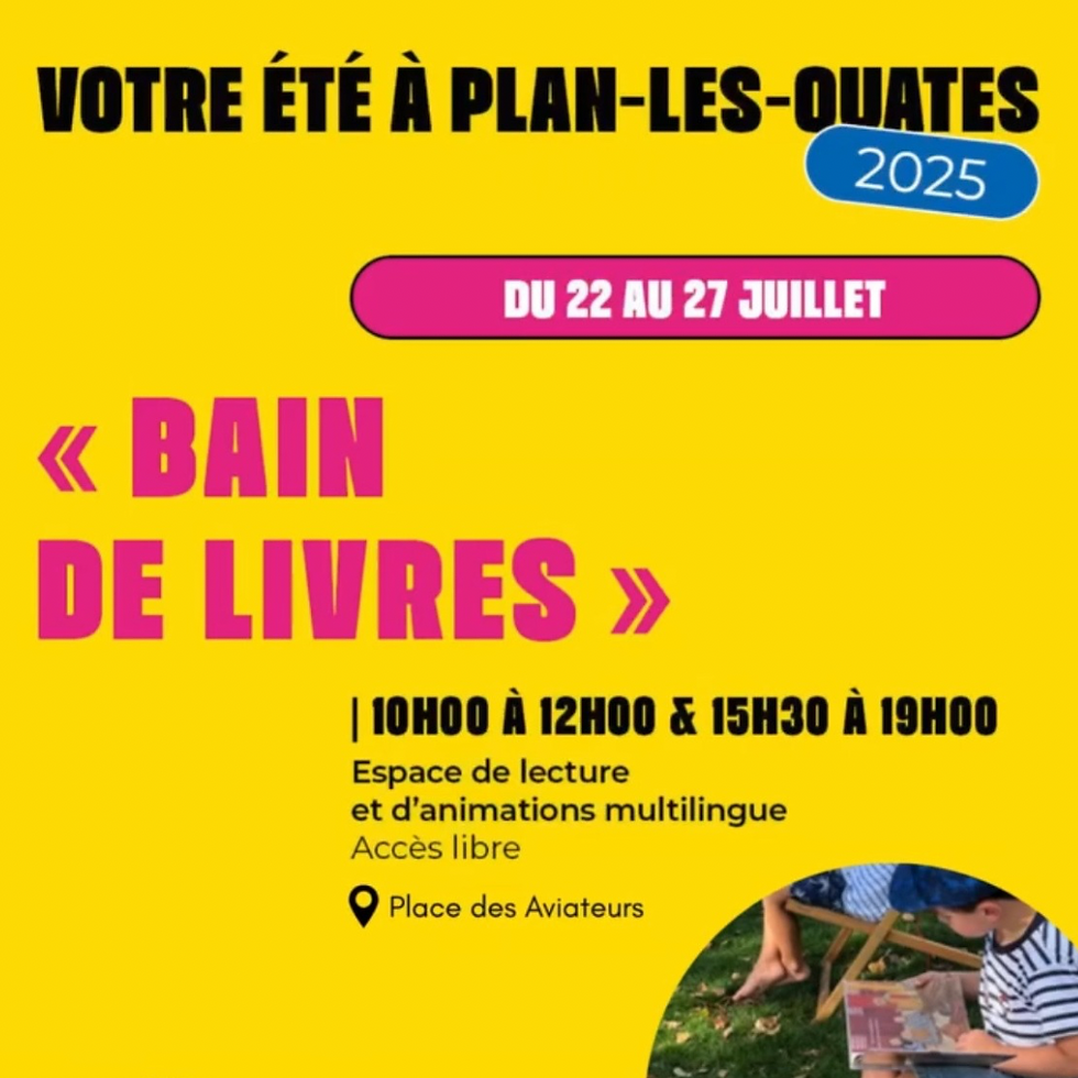 Bain de livres