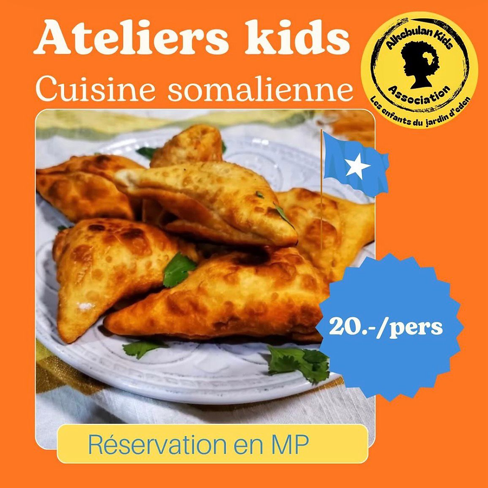 Atelier Cuisine Parents-enfants, Voyage en Somalie!