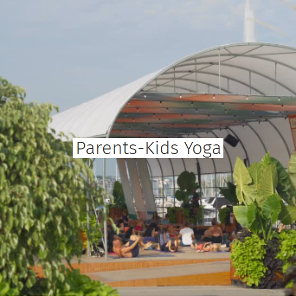 Cours parents-kids yoga