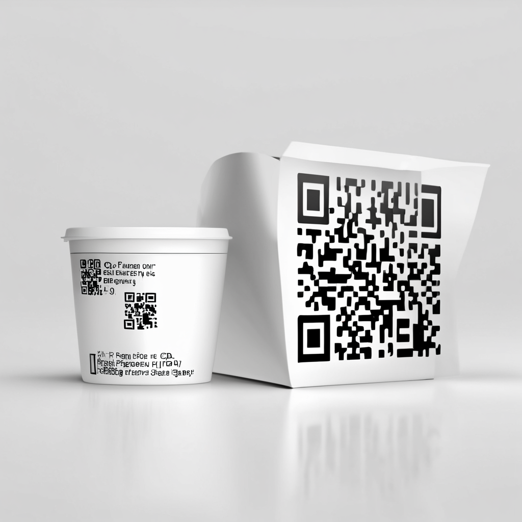 Opção de pagamento por código QR