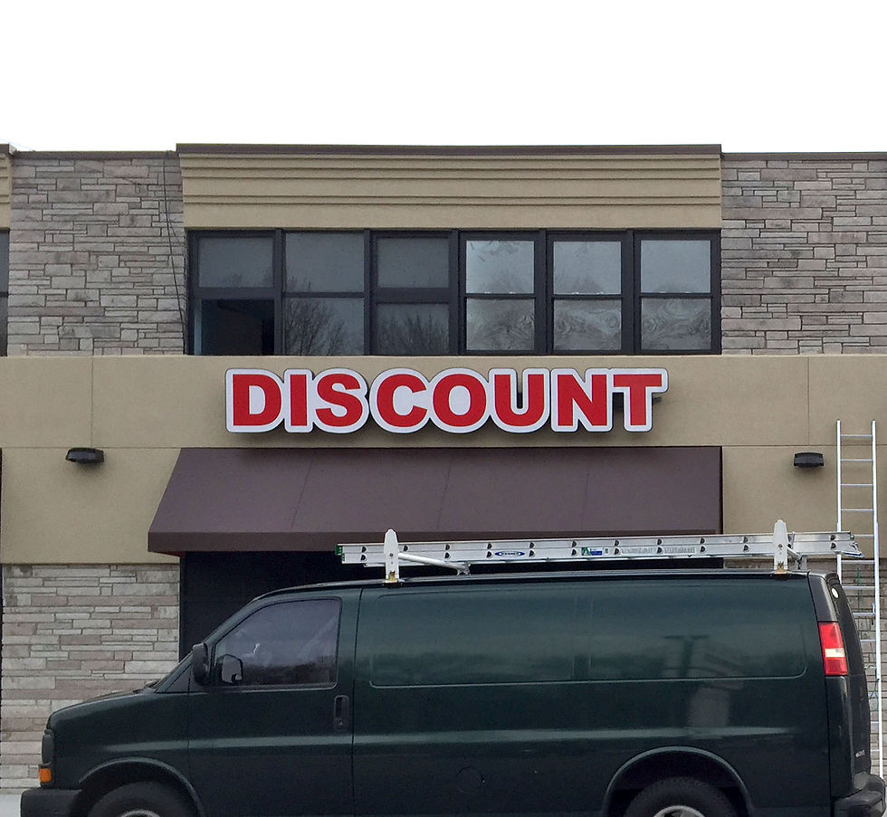 DISCOUNT LIQUORS Square