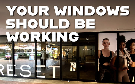 Koors Signs provides window decals, vinyl lettering, storefront graphics, business window signs, and custom branding solution