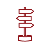 Wayfinding Signs – Clear directional signs to guide visitors and improve navigation.