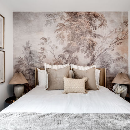 Well designed Airbnb bedroom