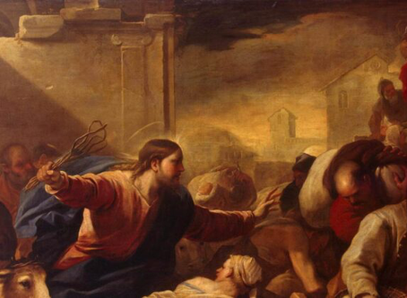 What You Really Want is For Jesus to Take our Side