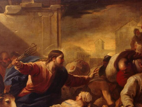 What You Really Want is For Jesus to Take our Side