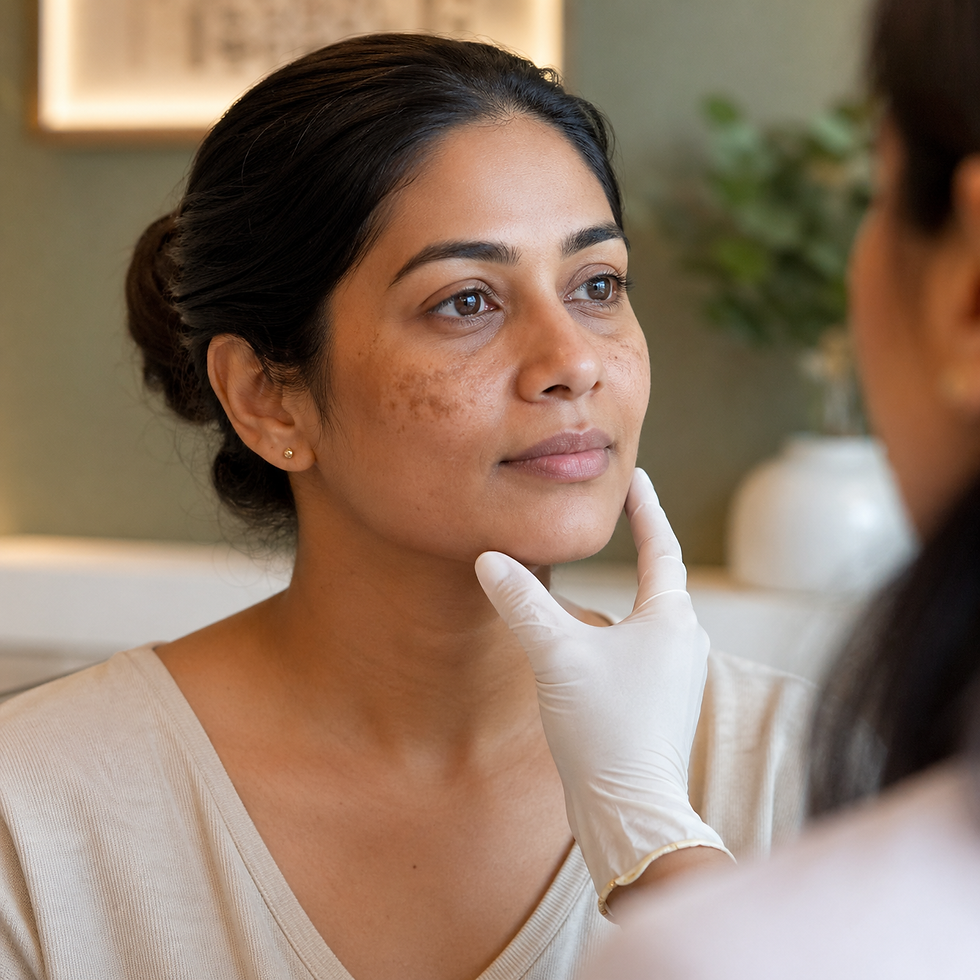 Melasma treatment by Dr Malini Thakkar, Ghatkopar Mumbai
