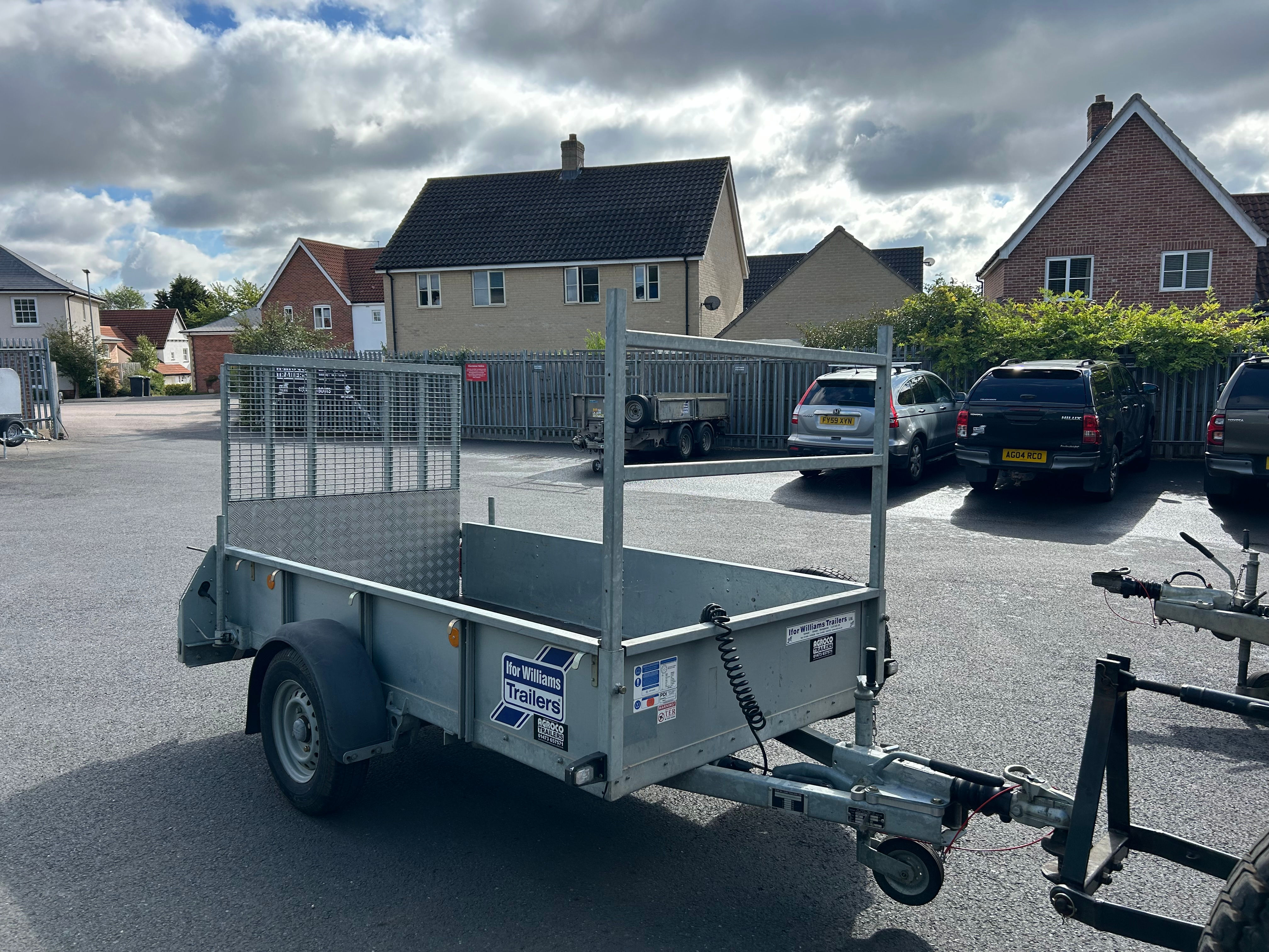 Ifor Williams GD84 General Duty Trailer