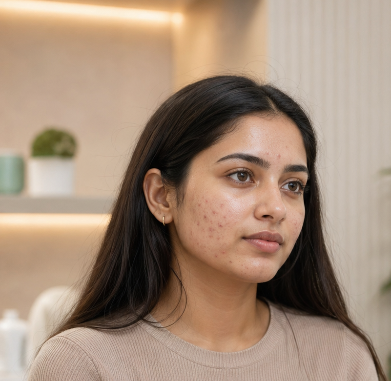 Acne treatment consultation by Dr Malini Thakkar, Ghatkopar Mumbai