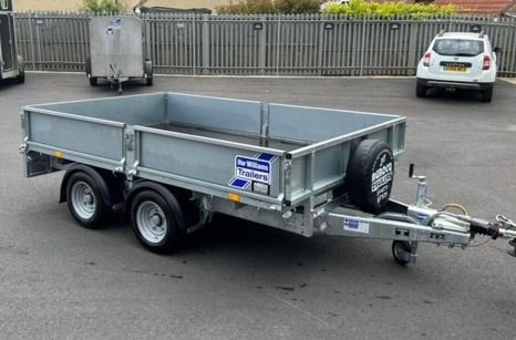 New Ifor Williams LM105HD Flatbed Trailer