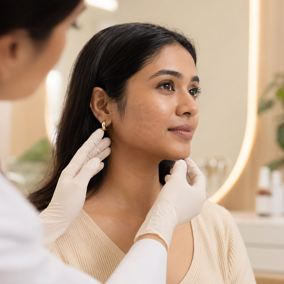 Acne scars treatment by Dr Malini Thakkar, Ghatkopar Mumbai
