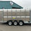 Thumbnail: Ifor Williams TA510-14 Sheep Decked Livestock Trailer