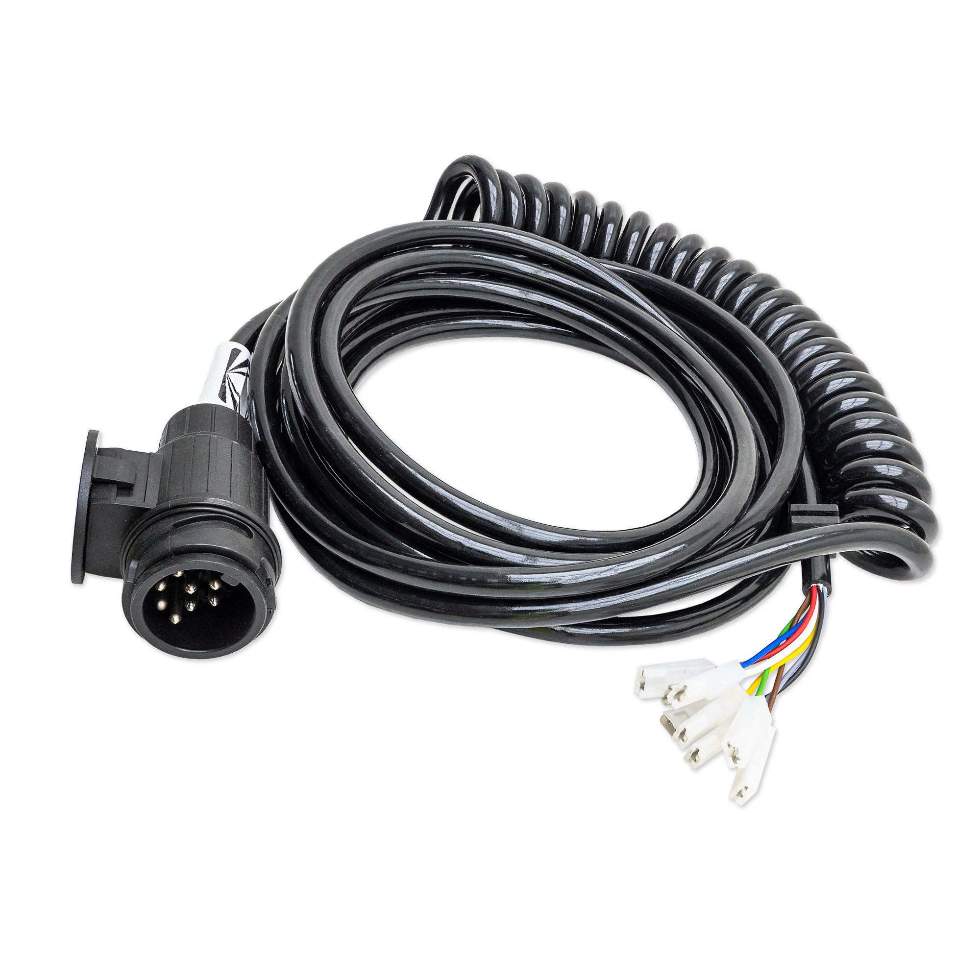Ifor Williams 13 Pin Coiled Cable - P1810-13G151