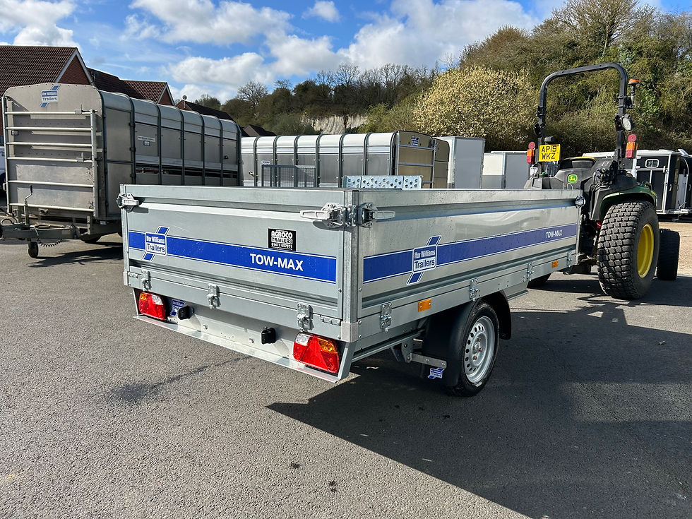 Thumbnail: New Ifor Williams TM071-2514 Tow-Max Trailer