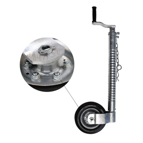 TaXXi Load Heavy Transport Trailer With Pull Bar And Support