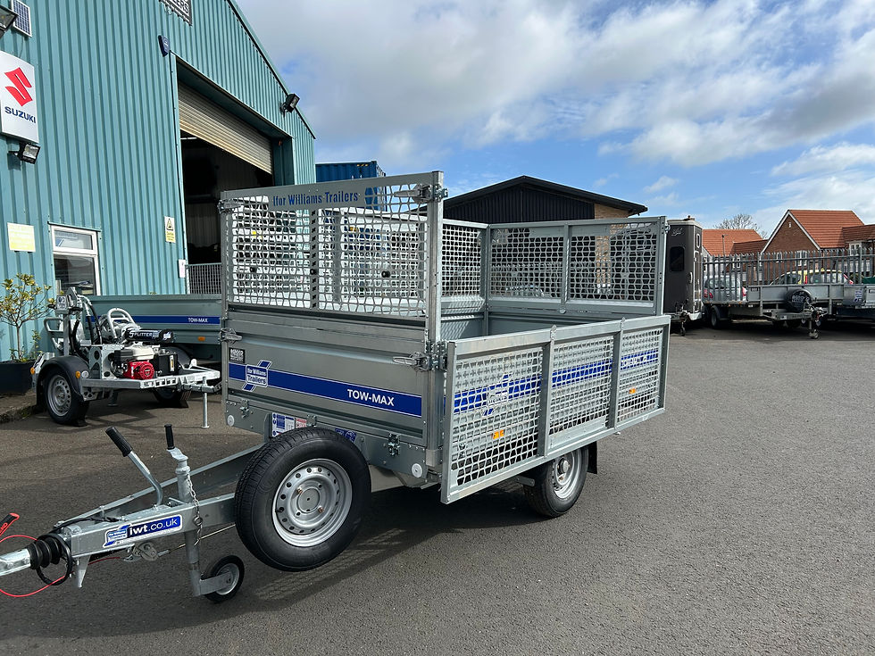 Thumbnail: Ifor Williams TowMax TM141-2514