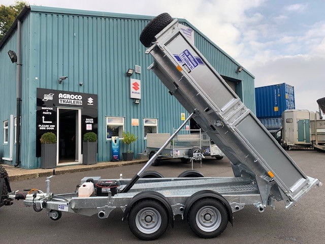 Thumbnail: New Ifor Williams TT3017 Tipping Trailer
