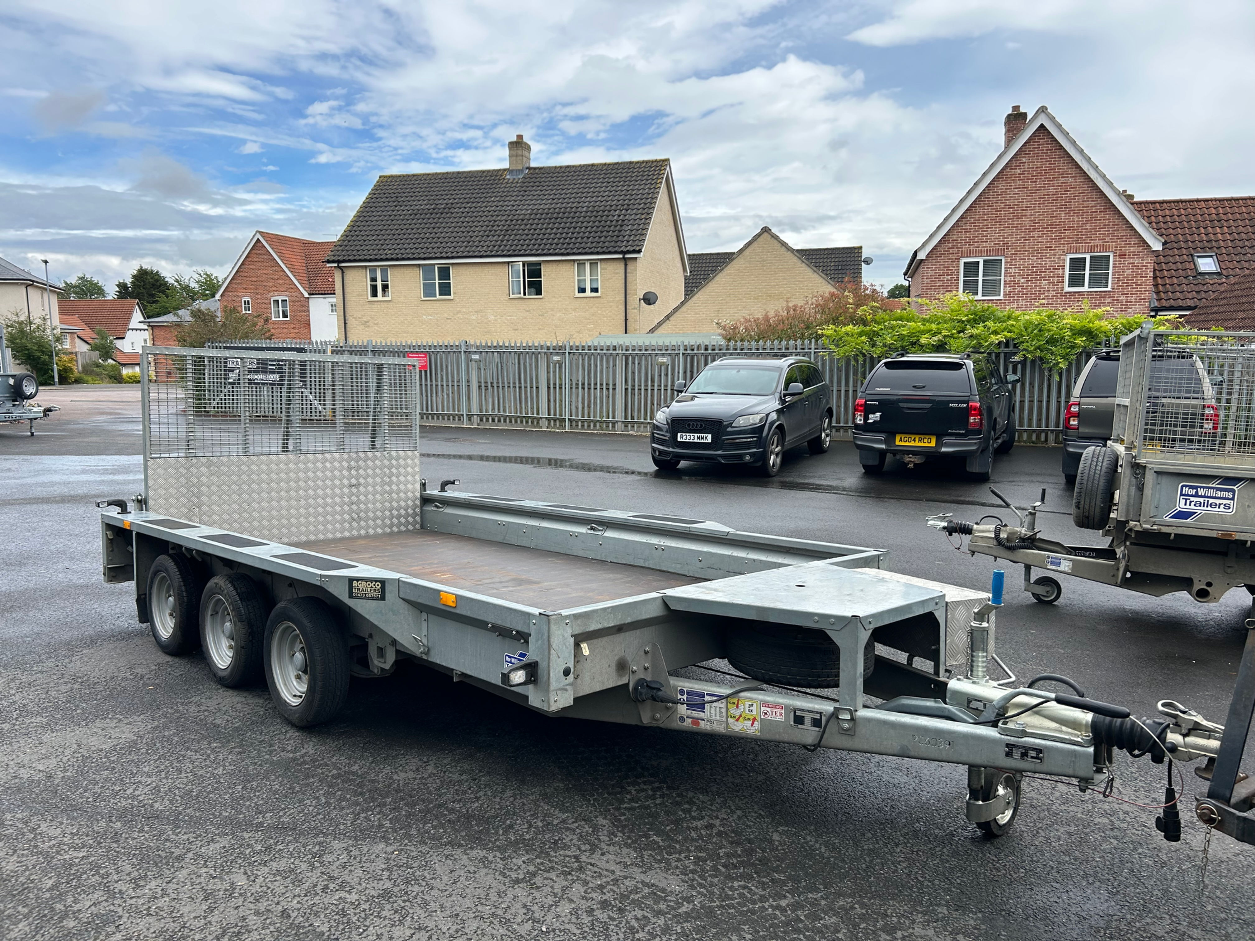 Ifor Williams GX126G3 Plant Trailer