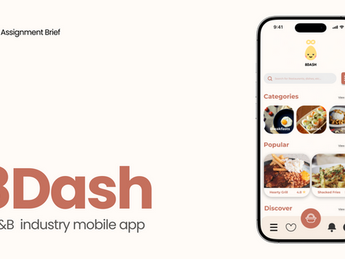 8DASH Assignment Brief