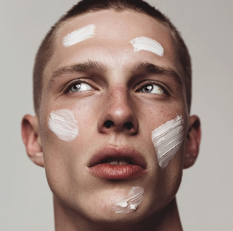 Imagem profissional de pele facial suave e uniforme, representando tratamentos avançados de medicina estética e harmonização facial.