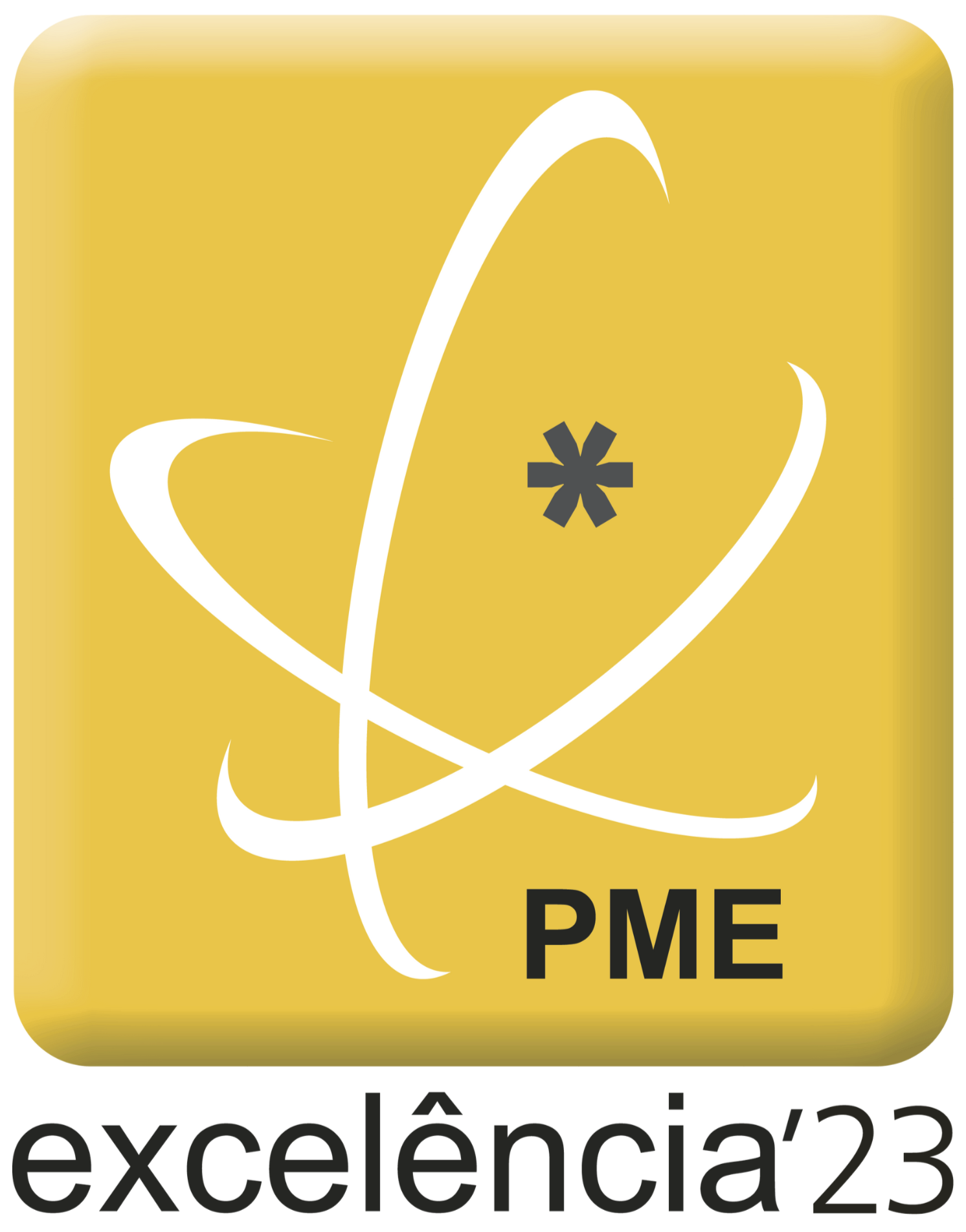 Imagem do Selo PME Excelência 2023, que atesta a excelência e o alto desempenho da Clínica Alegre, reforçando seu compromisso com qualidade e serviço diferenciado.
