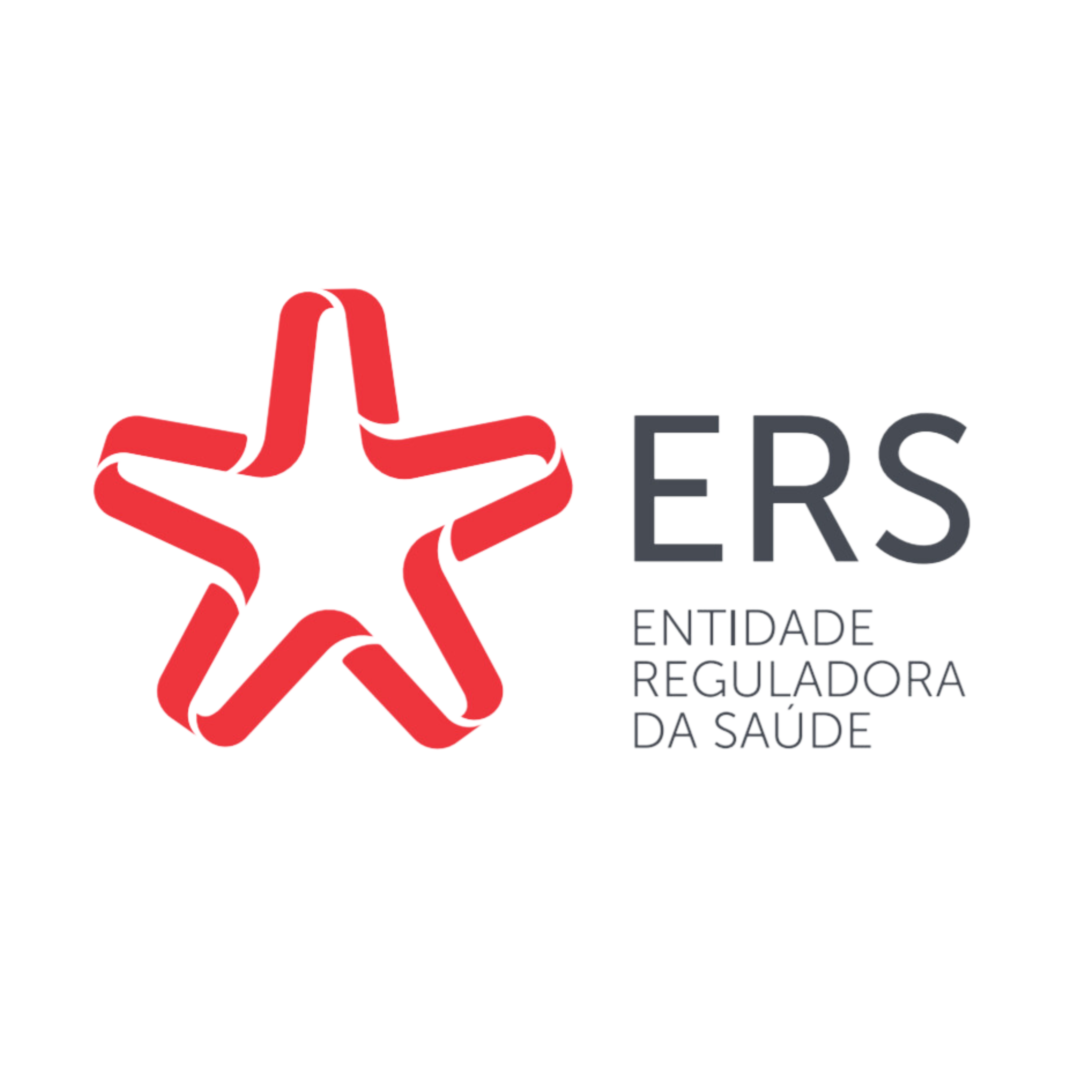 ERS logo, proving that Alegre Clinic is authorized by the Health Regulatory Authority, ensuring trust and credibility in its services.