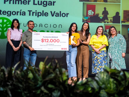 Tres ONG reciben premio que les permitirá potenciar proyectos conimpacto social, ambiental y económico en Costa Rica