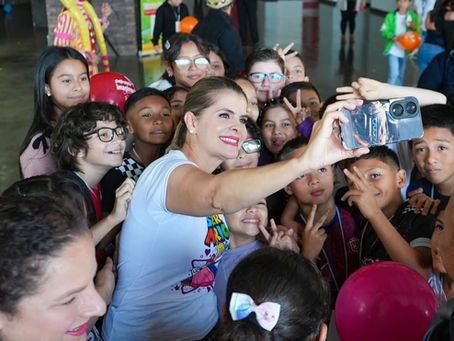 De antigua cárcel a espacio para la niñez: Laura Fernández celebra el Día de la Niñez en el Museo de los Niños