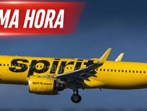 CAOS AÉREO: Spirit Airlines cierra operaciones y deja varados a miles; Guanacaste apenas resiente el golpe