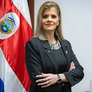 Laura Fernández, presidenta electa de Costa Rica