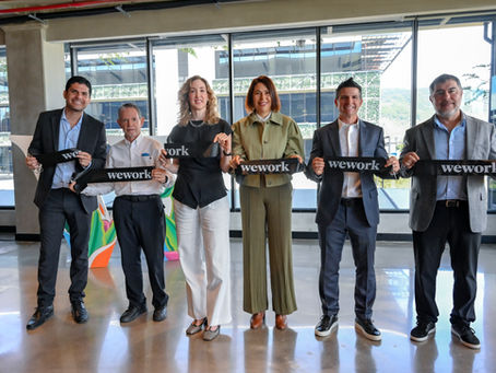 Cartago consolida su ecosistema empresarial con la apertura de WeWork en Zona Franca La Lima