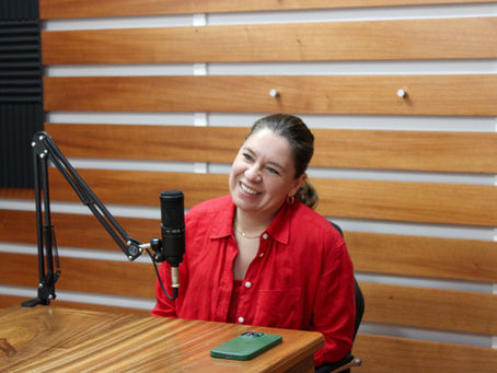Claudia Dobles recorrió San Carlos, San Ramón y Palmares este fin de semana