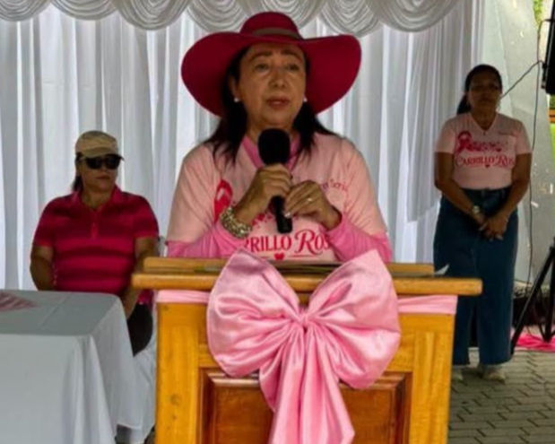 Diana Méndez Alcaldesa de Carrillo