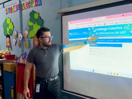 MEP pone recursos de bibliotecas escolares al alcance de estudiantes y familias