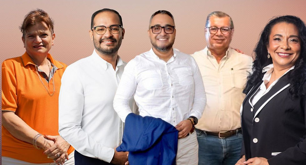 ¿Cuáles candidatos a diputación conocen y prefieren los ciudadanos en Guanacaste?
