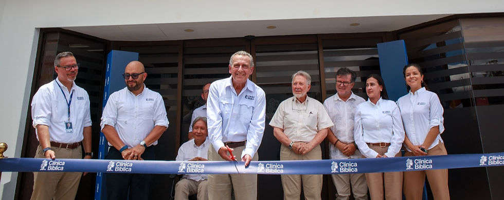 RENACE LA SALUD EN GUANACASTE: Clínica Bíblica asume el legado del Hospital San Rafael Arcángel