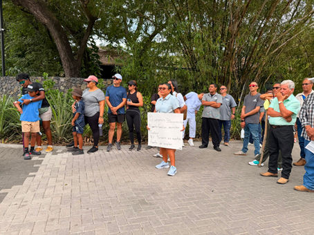Playa Panamá alza la voz por el empleoy las oportunidades para su comunidad